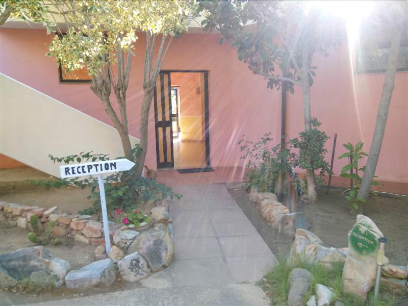 Hotel Oleandro Villasimius Buitenkant foto