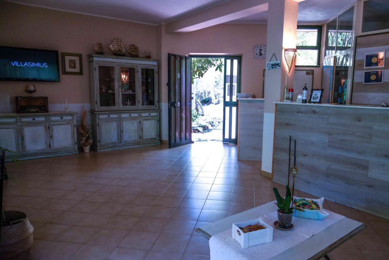 Hotel Oleandro Villasimius Buitenkant foto