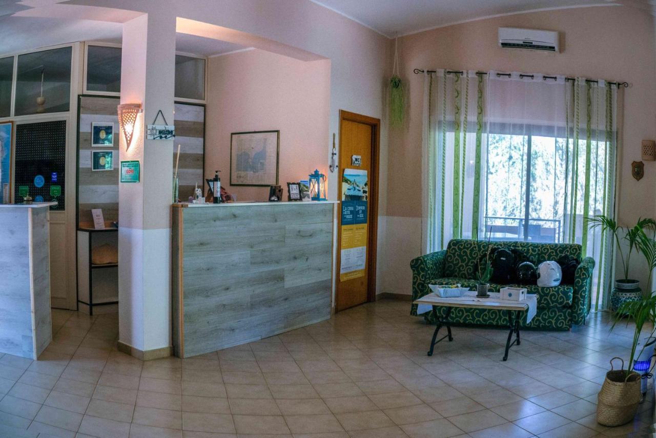 Hotel Oleandro Villasimius Buitenkant foto